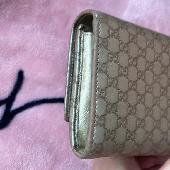 Gucci Micro Guccissima Long Wallet - Picture 15 of 16